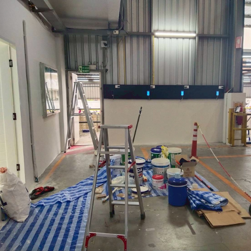 าน รีโนเวท ตึก สำนักงานใหญ่ mr diy,Renovation work, Mr. DIY head office building, Mr diy head office building, Bangkok