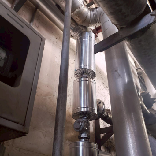 งานเดินท่อ สแตนเลส,Stainless steel piping works,Site : DUCK LAB COMPANY LIMITED, Nonthaburi