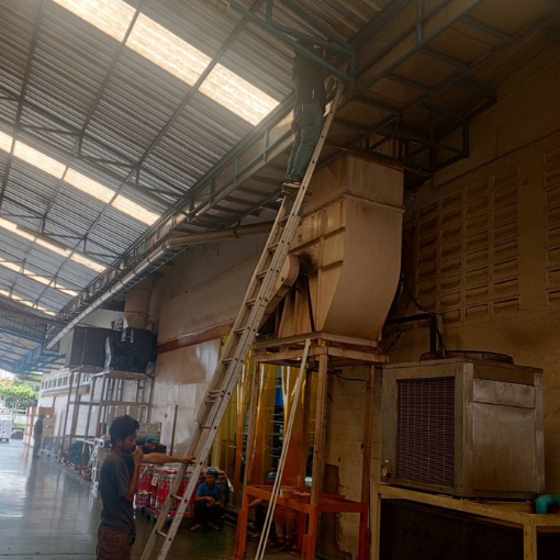 งานติดตั้ง cctv, CCTV installation services, Site : SIEW LAMINATION COMPANY LIMITED, samut prakan