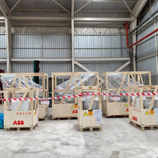 งานติดตั้ง robot ,Robot installation services,
                                        Site : Khon Nom Wang Nam Yen , Sa Kaeo